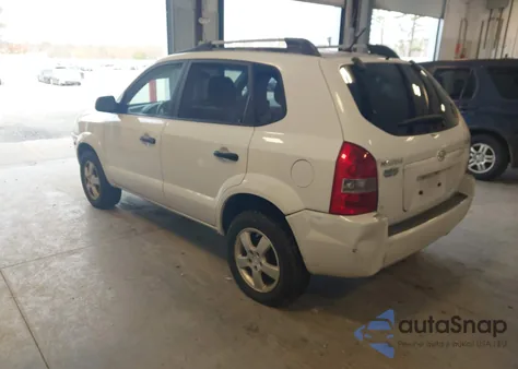 2007 Hyundai Tucson Gls from USA, damaged, VIN KM8JM12B77U648480